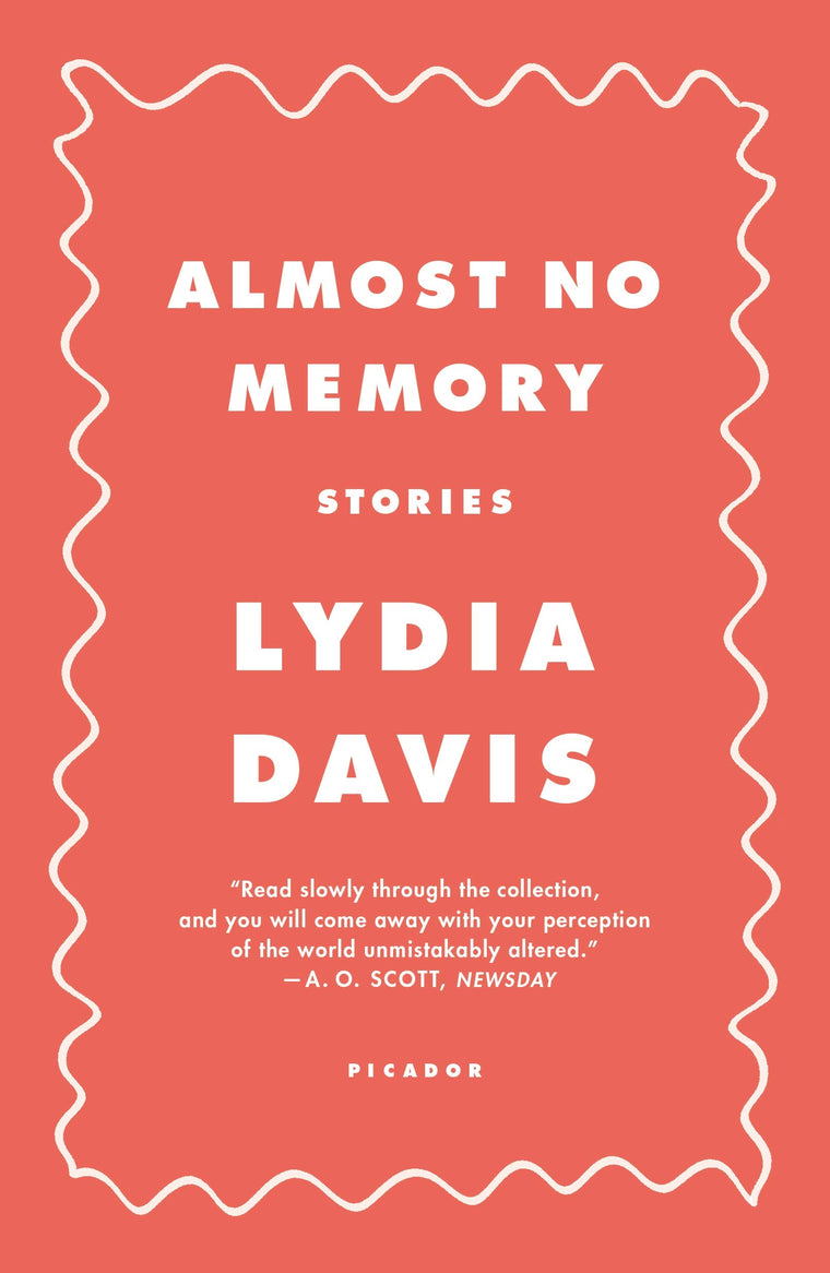 Almost No Memory: Stories