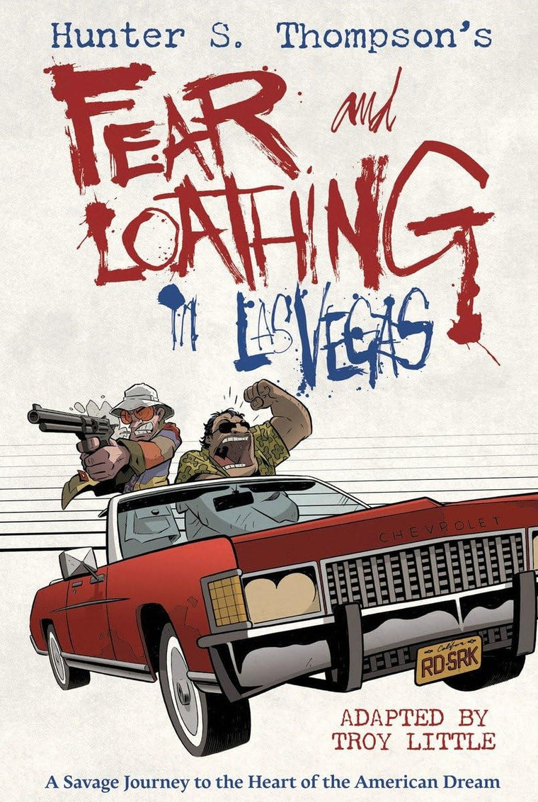 Hunter S. Thompson's Fear and Loathing in Las Vegas by Troy - New