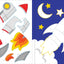 My First Color-By-Sticker Book - Outer Space
