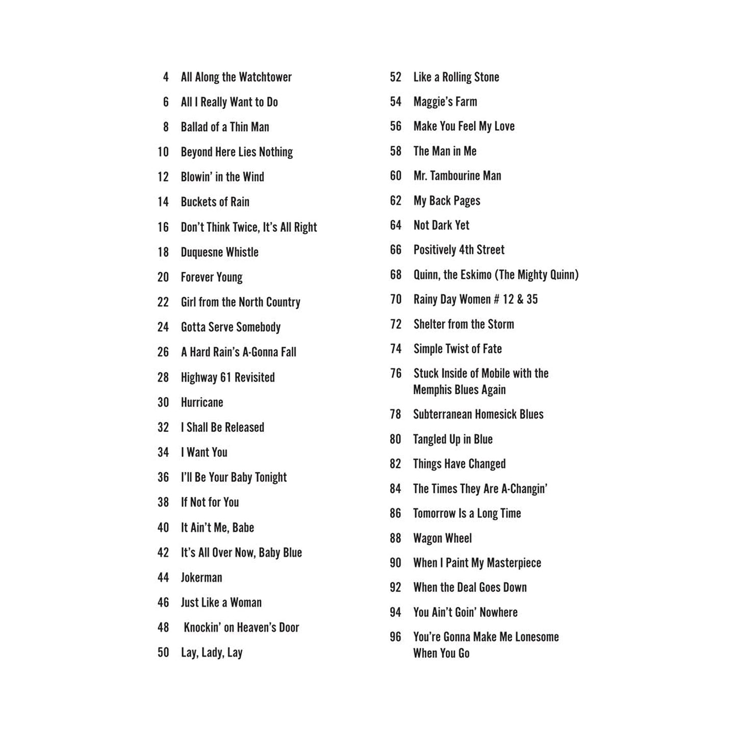 Bob Dylan - Strum Together: 47 Songs with Lyrics, Melody Lines, and Chord Frames for Standard Ukulele, Baritone Ukulele, Guitar, Mandolin, and Banjo
