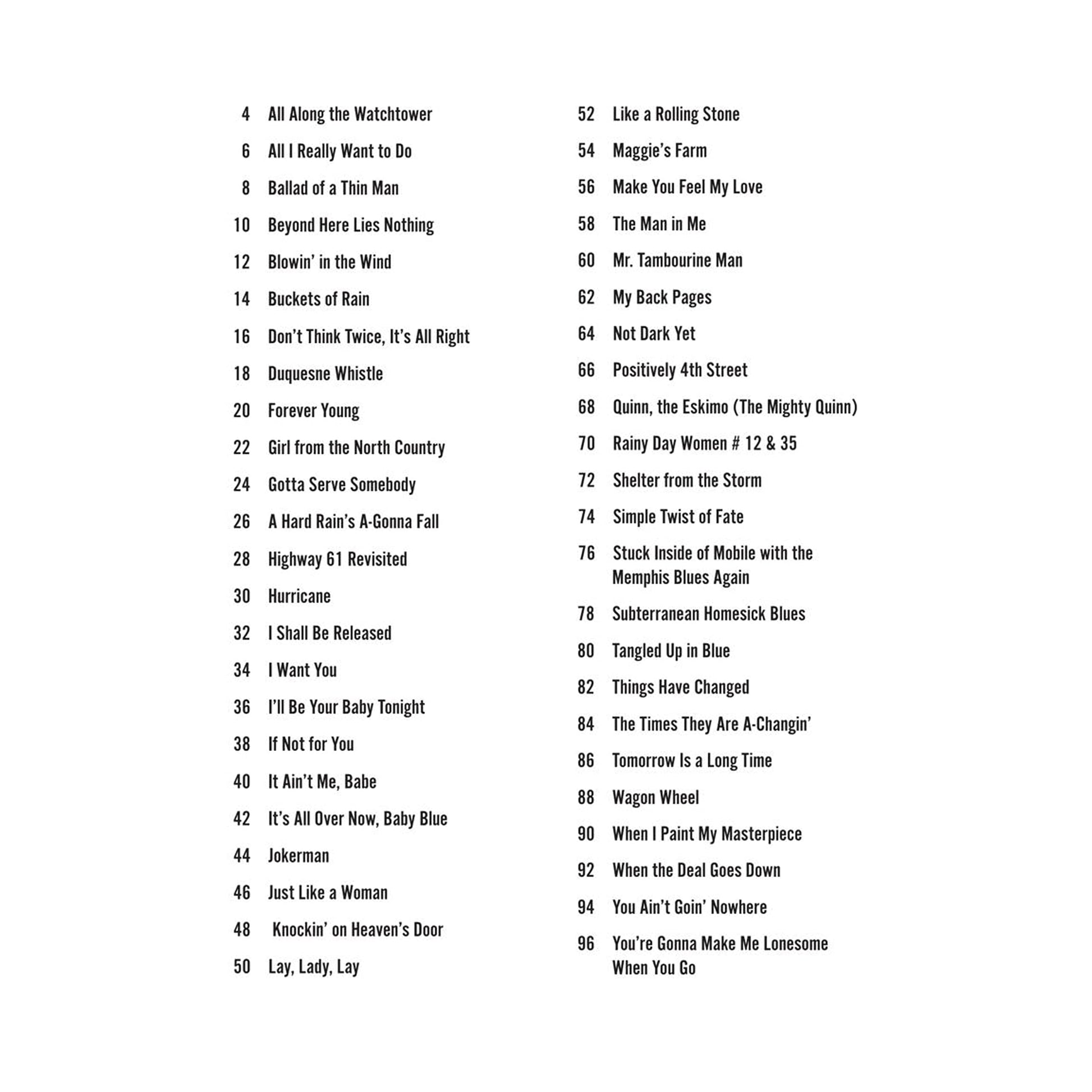 Bob Dylan - Strum Together: 47 Songs with Lyrics, Melody Lines, and Chord Frames for Standard Ukulele, Baritone Ukulele, Guitar, Mandolin, and Banjo