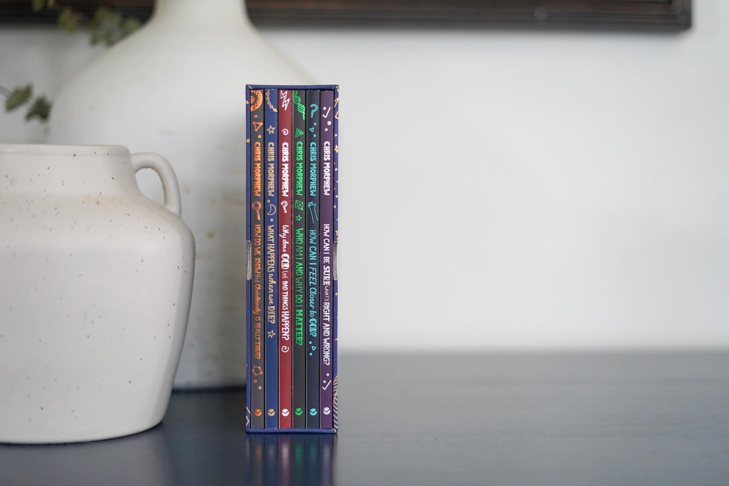 Big Questions Complete Collection: 6-Book Boxed Set (Apologetics for Christian kids, tweens, and teenagers 9-13.)