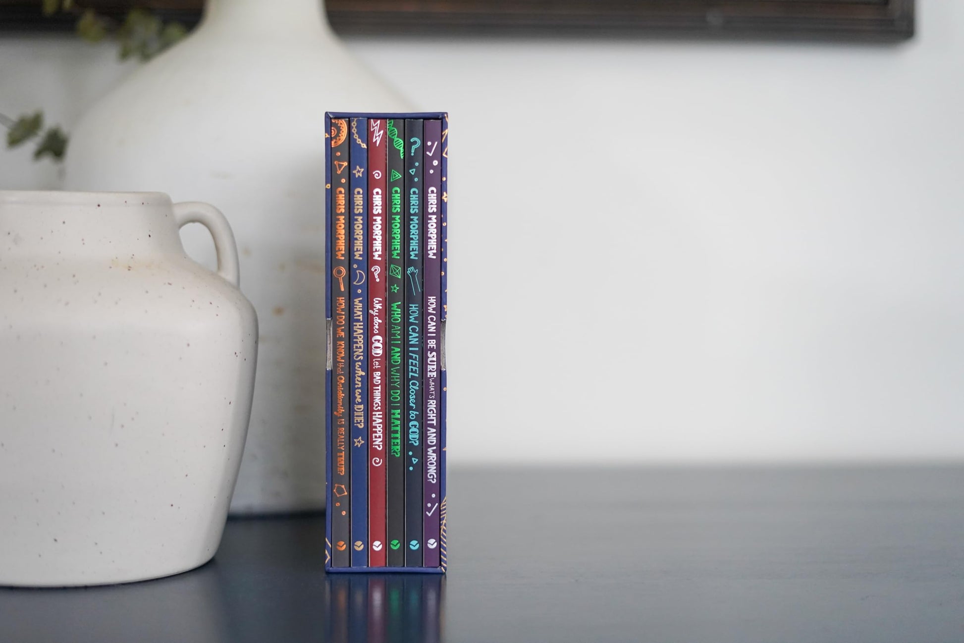 Big Questions Complete Collection: 6-Book Boxed Set (Apologetics for Christian kids, tweens, and teenagers 9-13.)
