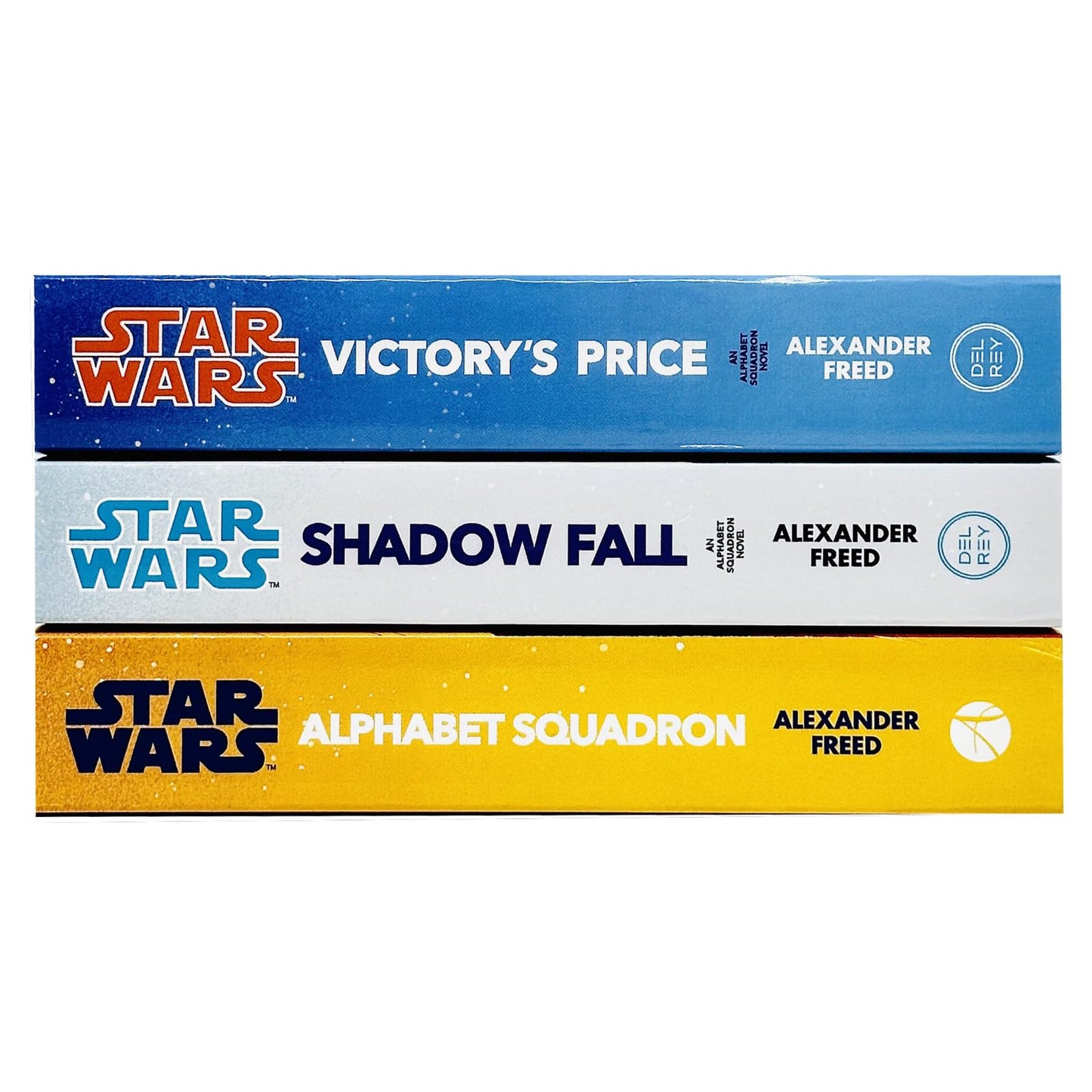Star Wars: Alphabet Squadron Series 3 Books Collection Set (Alphabet Squadron, Shadow Fall & Victory?s Price)