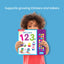 Lets Learn 123s - Interactive Toddler Counting Sound Book with 27 Buttons  Tracing, Number Recognition, Children's Board Book  Learn Numbers 1-25  Fun Early Learning Activities for Boys & Girls