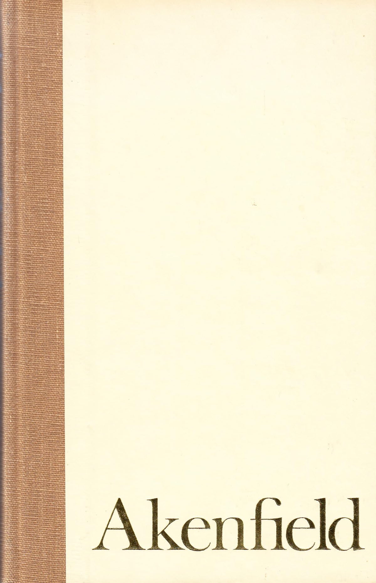Akenfield: portrait of an English village