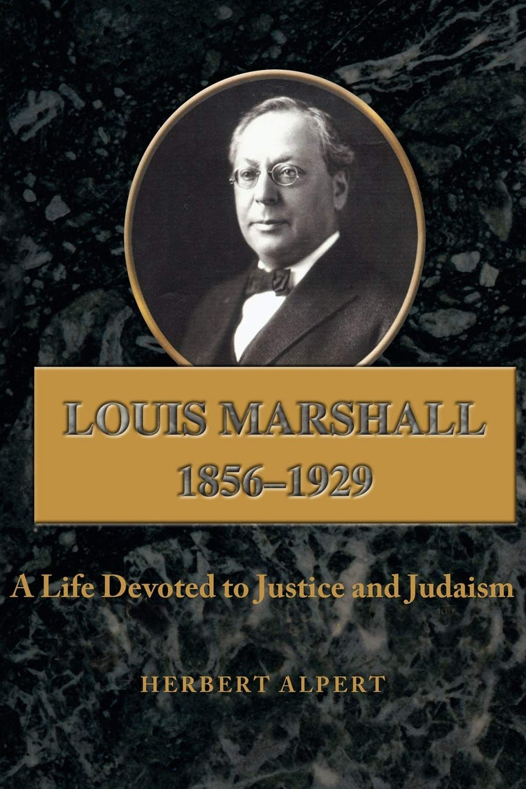 Louis Marshall: 1856-1929