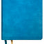 NASB Large Print Compact Bible, Teal, Leathertex, 2020 text