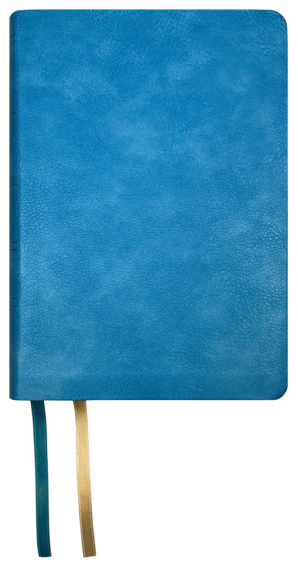 NASB Large Print Compact Bible, Teal, Leathertex, 2020 text