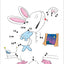 School Zone Easter Surprises Workbook: 48 Pages, Preschool, Kindergarten, Mazes, Hidden Pictures, Dot to Dots, Connect the Dots, Easter Coloring Book, Stickers, Ages 3 to 6 (Little Busy Book Series)