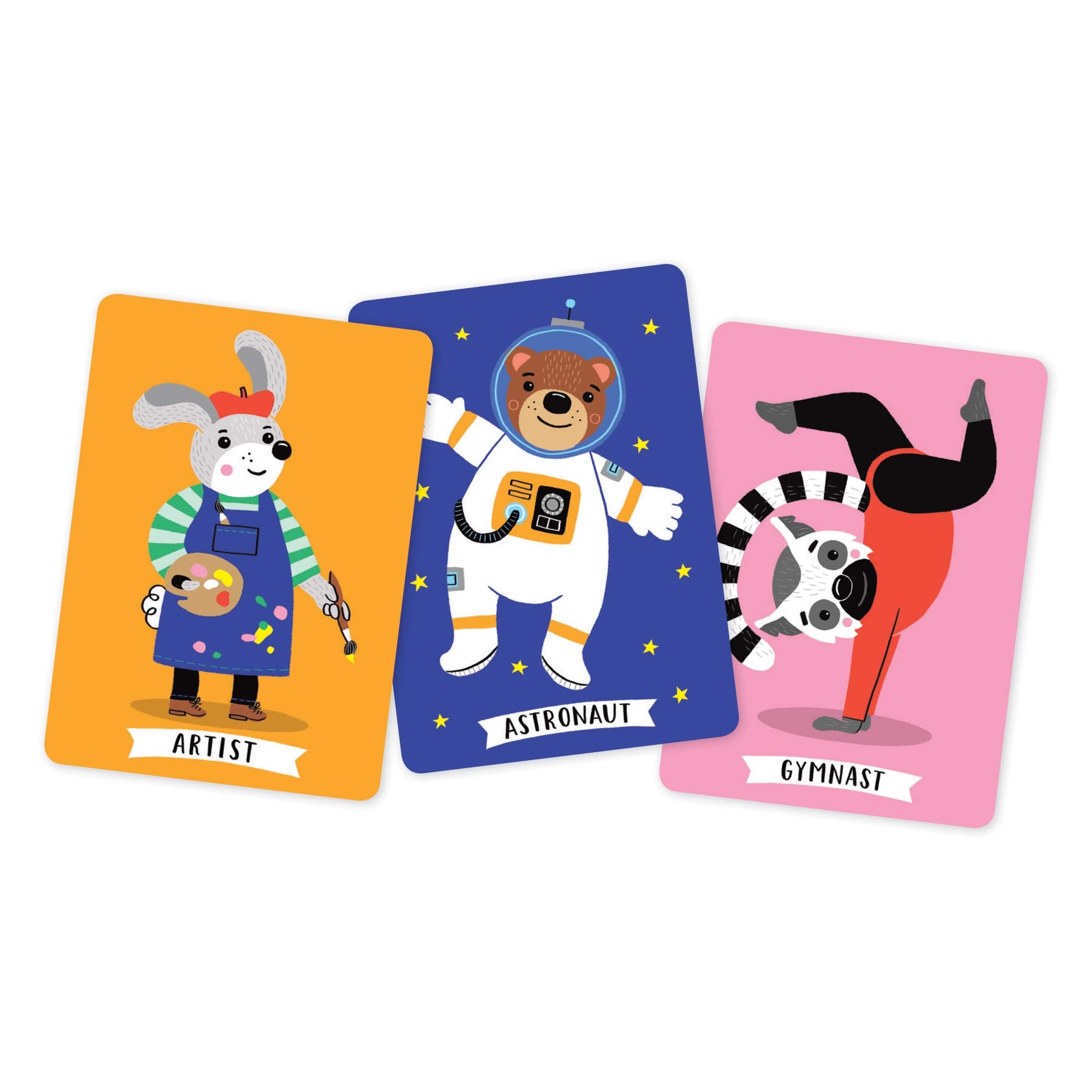 Mudpuppy Charades, Multicolor