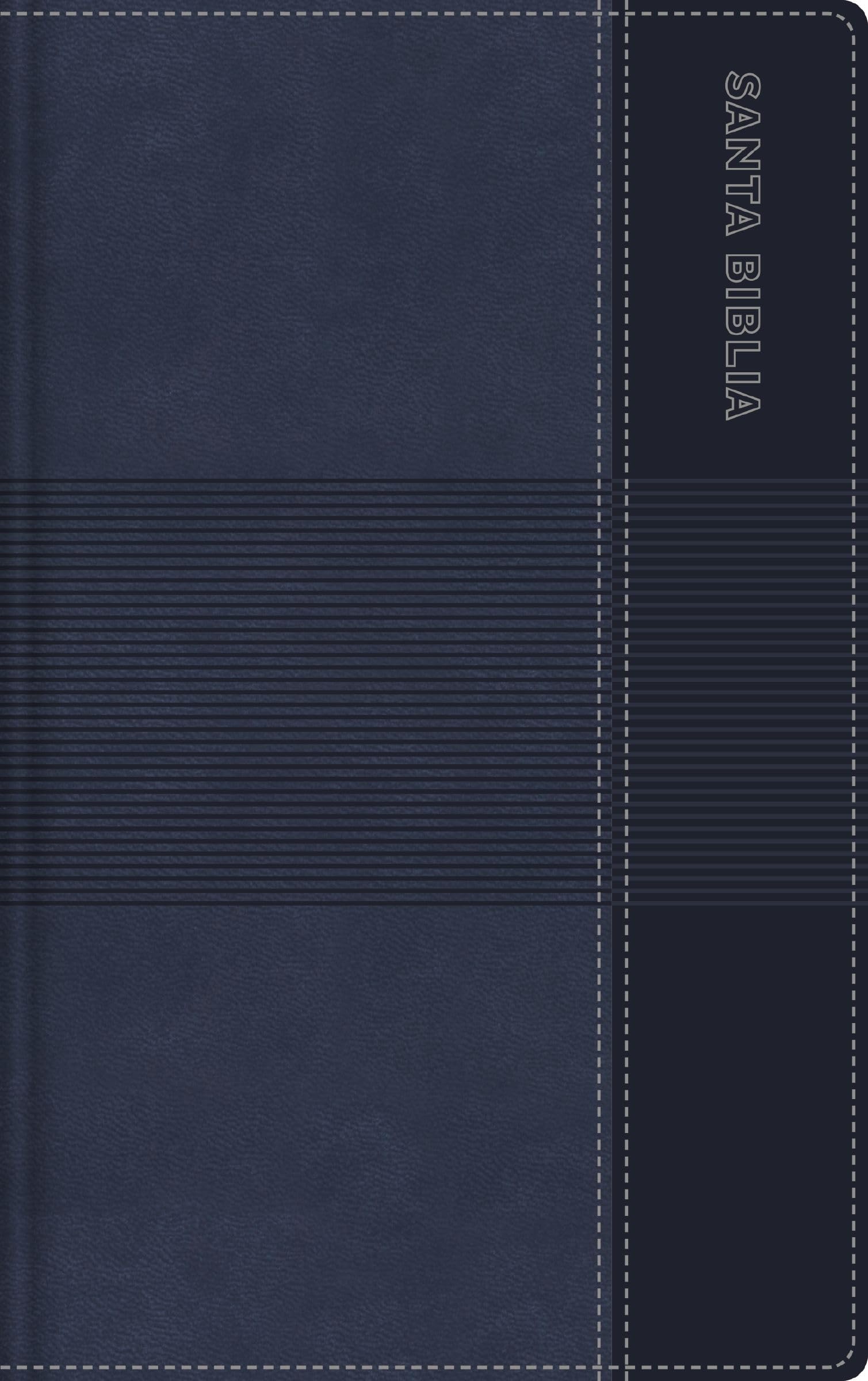 RVR60, Biblia de Estudio para Jvenes Adolescentes, Leathersoft, Azul, Palabras de Jess en Rojo, Comfort Print (Spanish Edition)