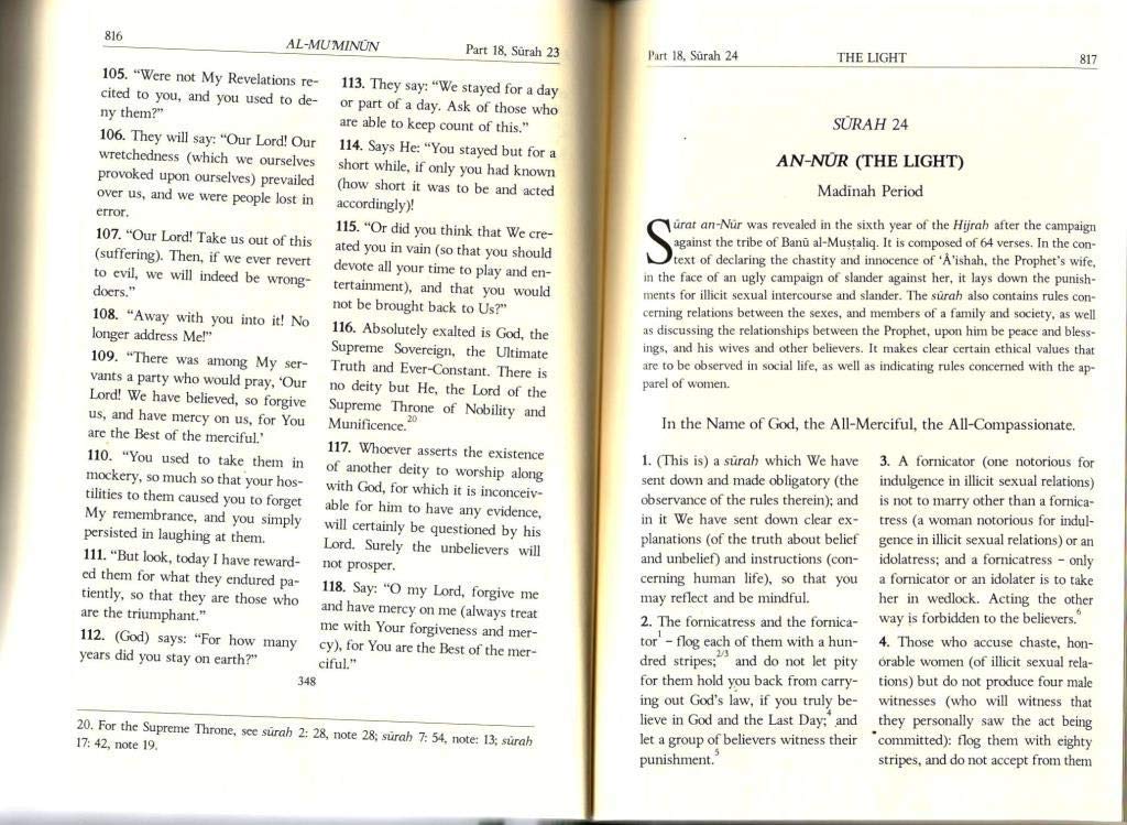 The Qur'an with Annotated Interpretation in Modern English