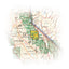 Yosemite National Park Map (National Geographic Trails Illustrated Map, 206)