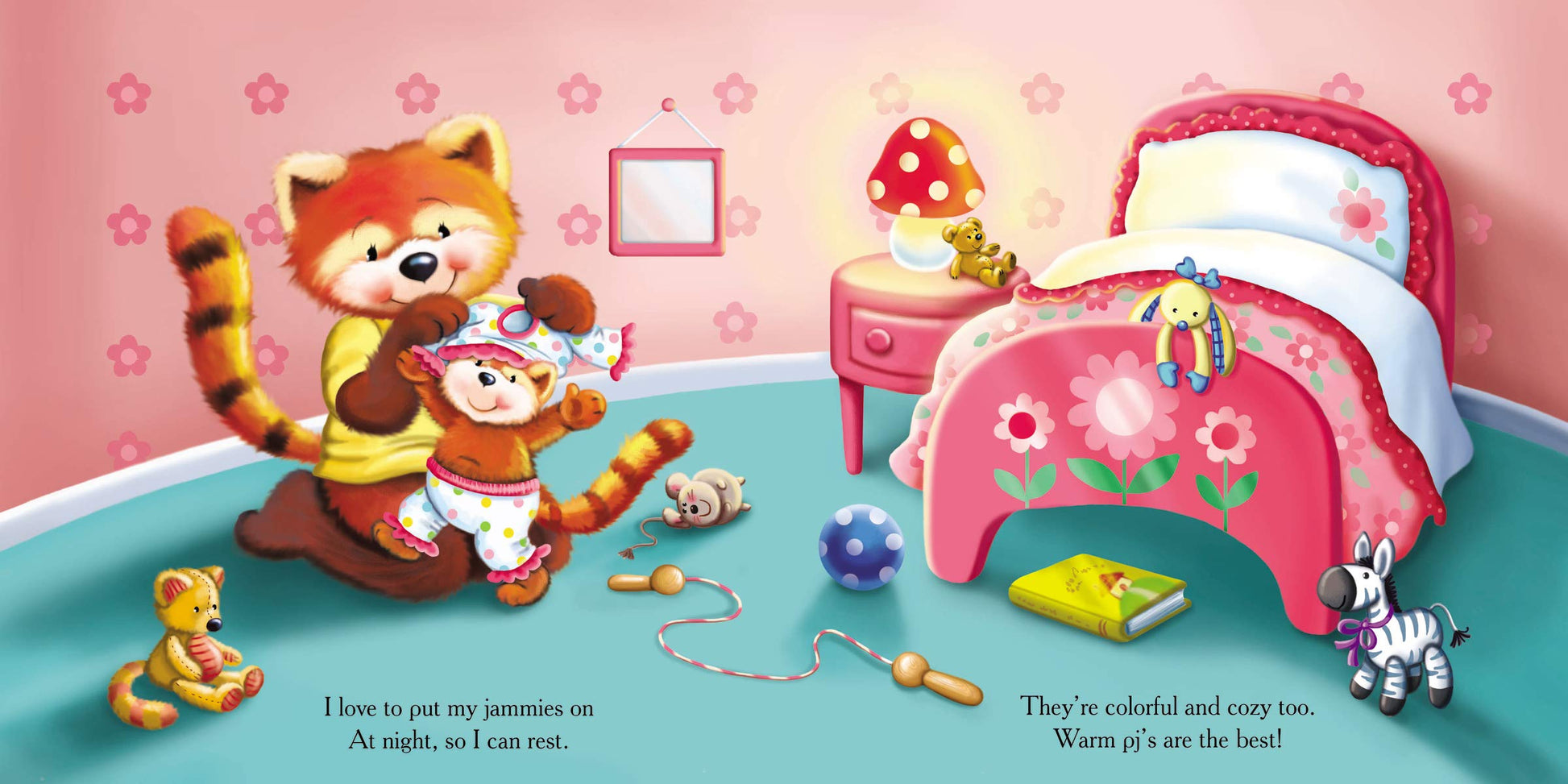Sleepy Time Colors: A Lift-the-Flap Book