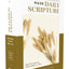 NASB, Daily Scripture, Super Giant Print, Paperback, White/Gold, 1995 Text, Comfort Print: 365 Days to Read Through the Whole Bible in a Year