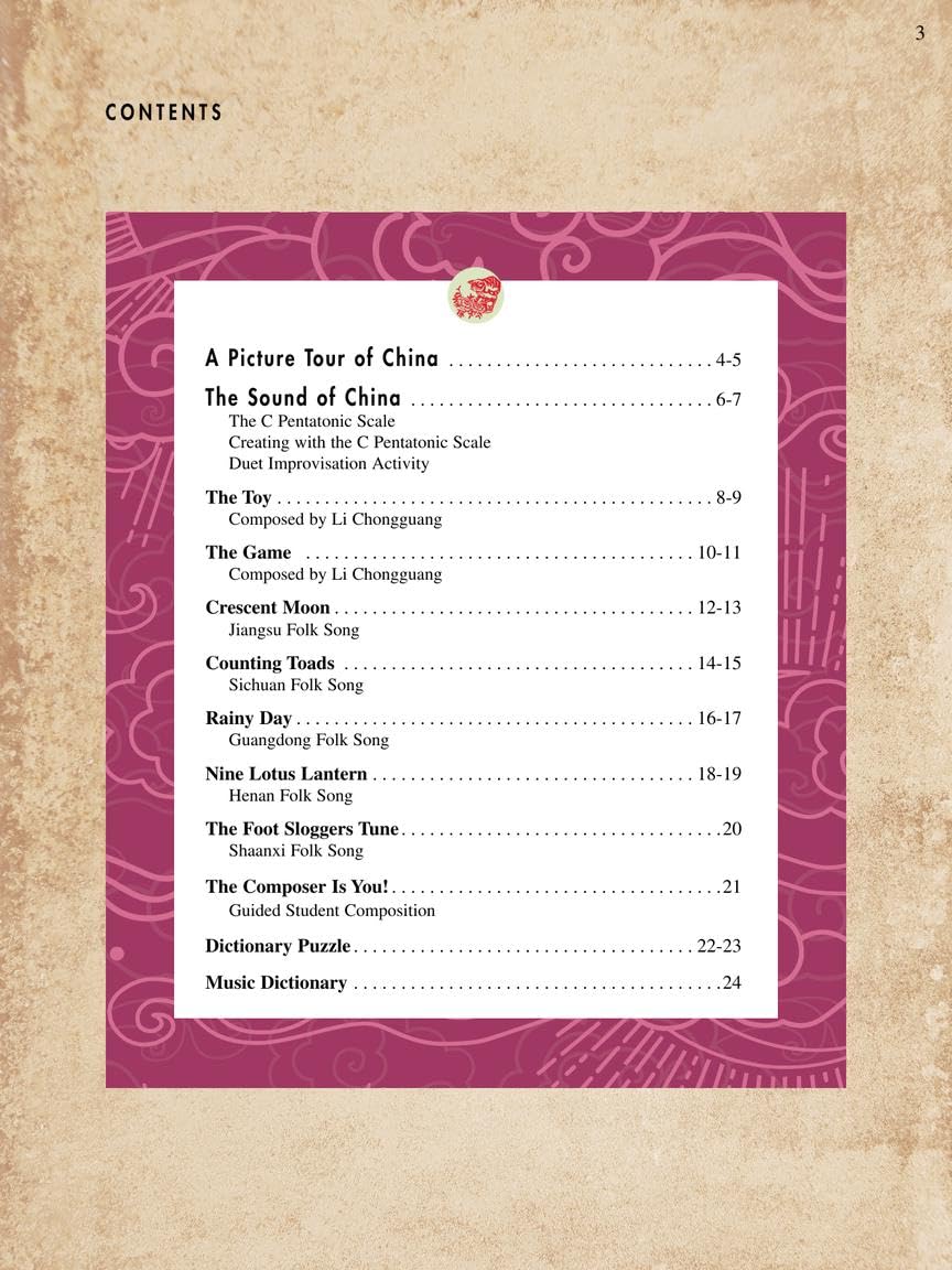 ShowTime Piano Music from China - Level 2A  Easy Piano Sheet Music Book for Elementary Students Using Faber Piano Adventures Method  Multicultural Solo and Duet Repertoire for Recitals and Study