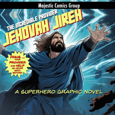 Jehovah Jireh - the Incredible Provider: A Superhero Graphic Novel (Majestic Comics Group)