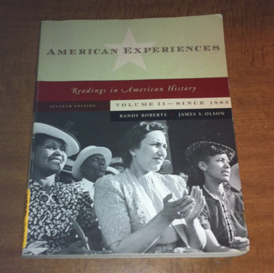 American Experiences, Volume 2 (7th Edition)