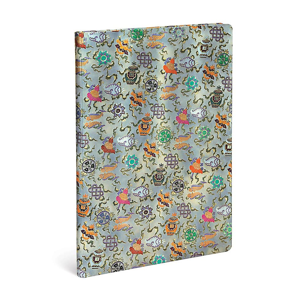 Paperblanks  Shankha  Sacred Tibetan Textiles  Hardcover  Gr