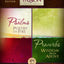 The Psalms Poetry on Fire / Proverbs Wisdom from Above: With 31-Day Psalms and Proverbs Devotionals (Passion Translation)