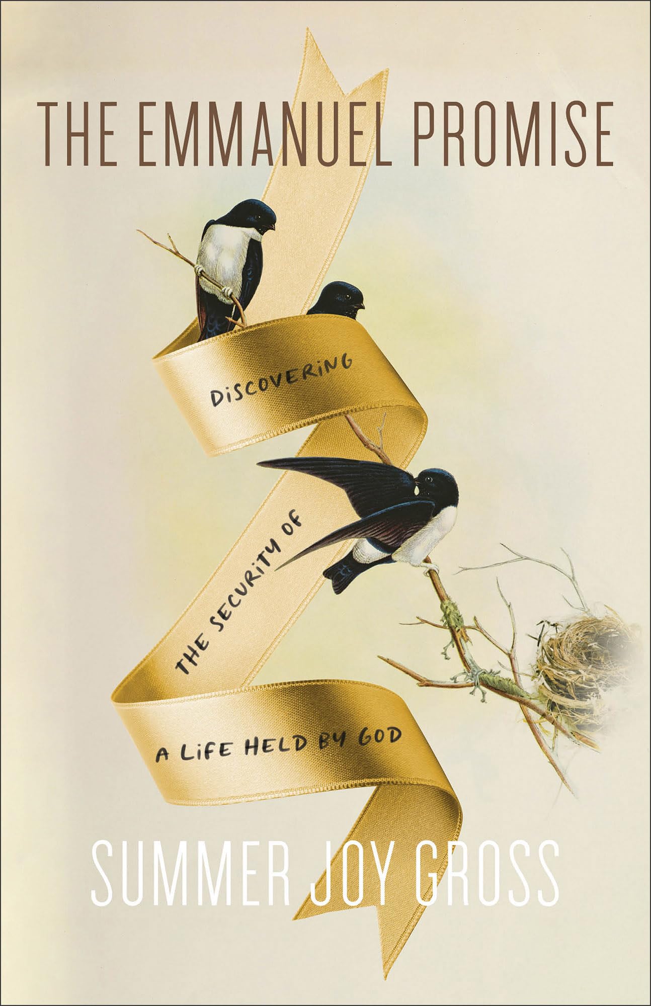 Emmanuel Promise: Discovering the Security of a Life Held by God