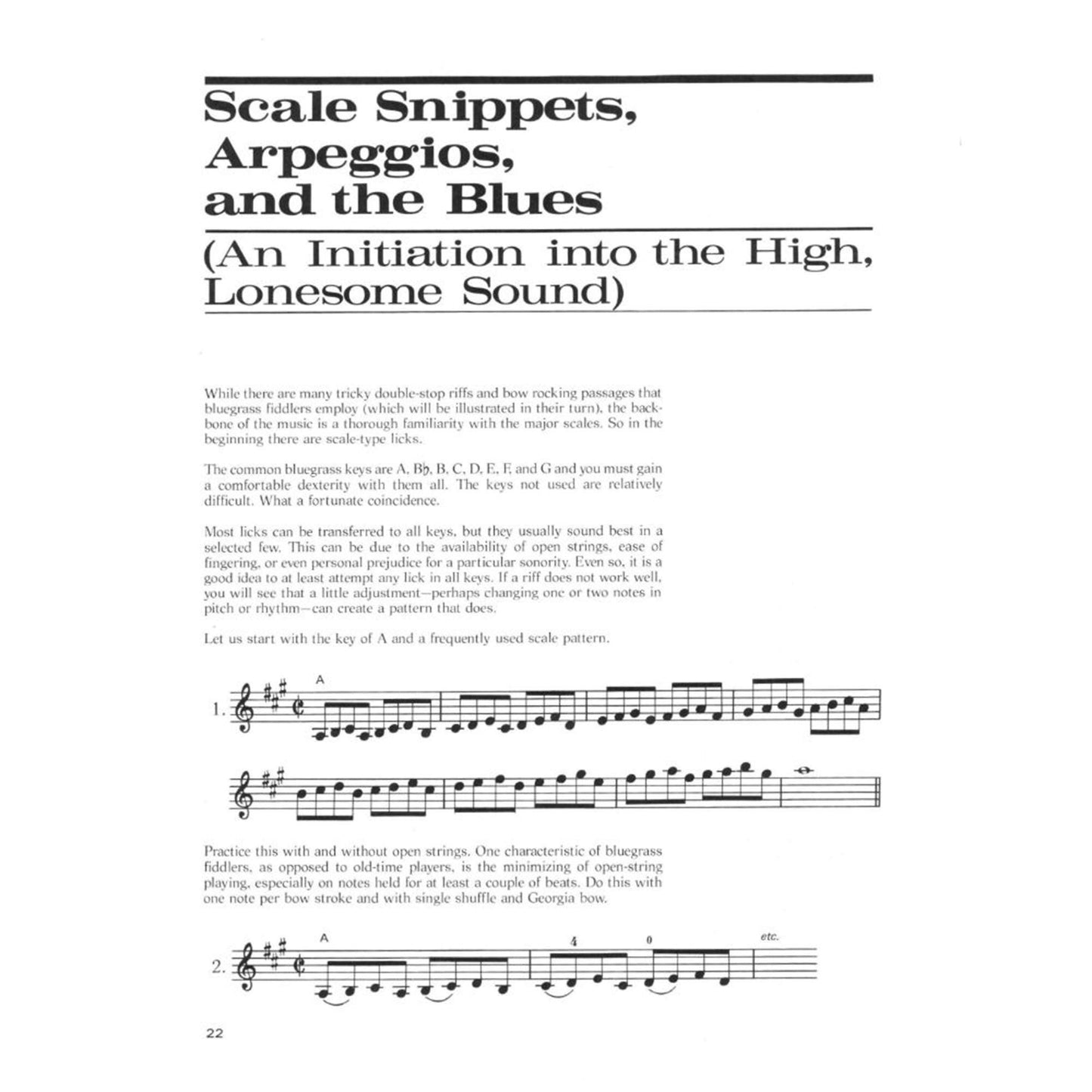 Hot Licks for Bluegrass Fiddle - Book with Online Audio by P