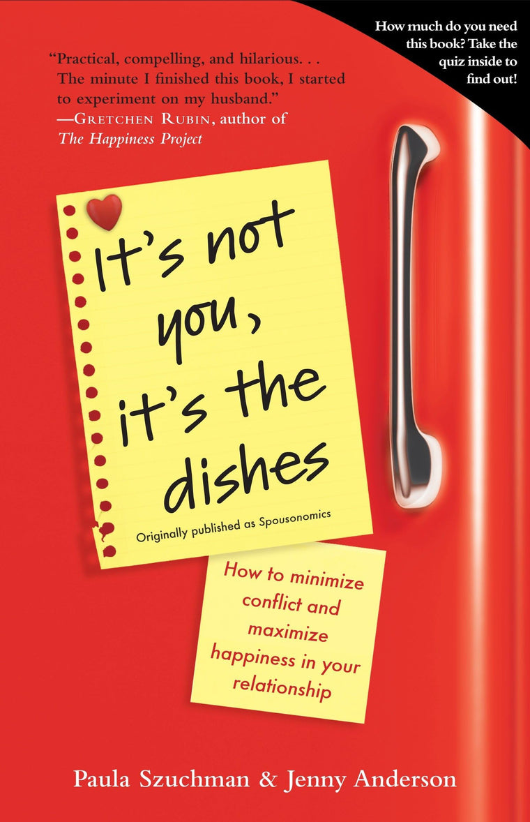 It's Not You, It's the Dishes (originally published as Spous