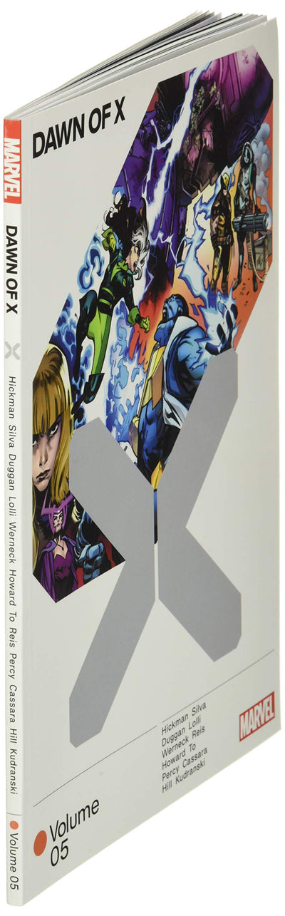 Dawn of X 5 by Jonathan Hickman