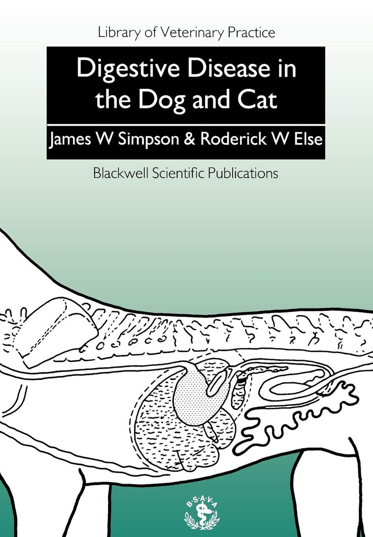 Digestive Disease in the Dog and Cat (Library of Veterinary Practice)