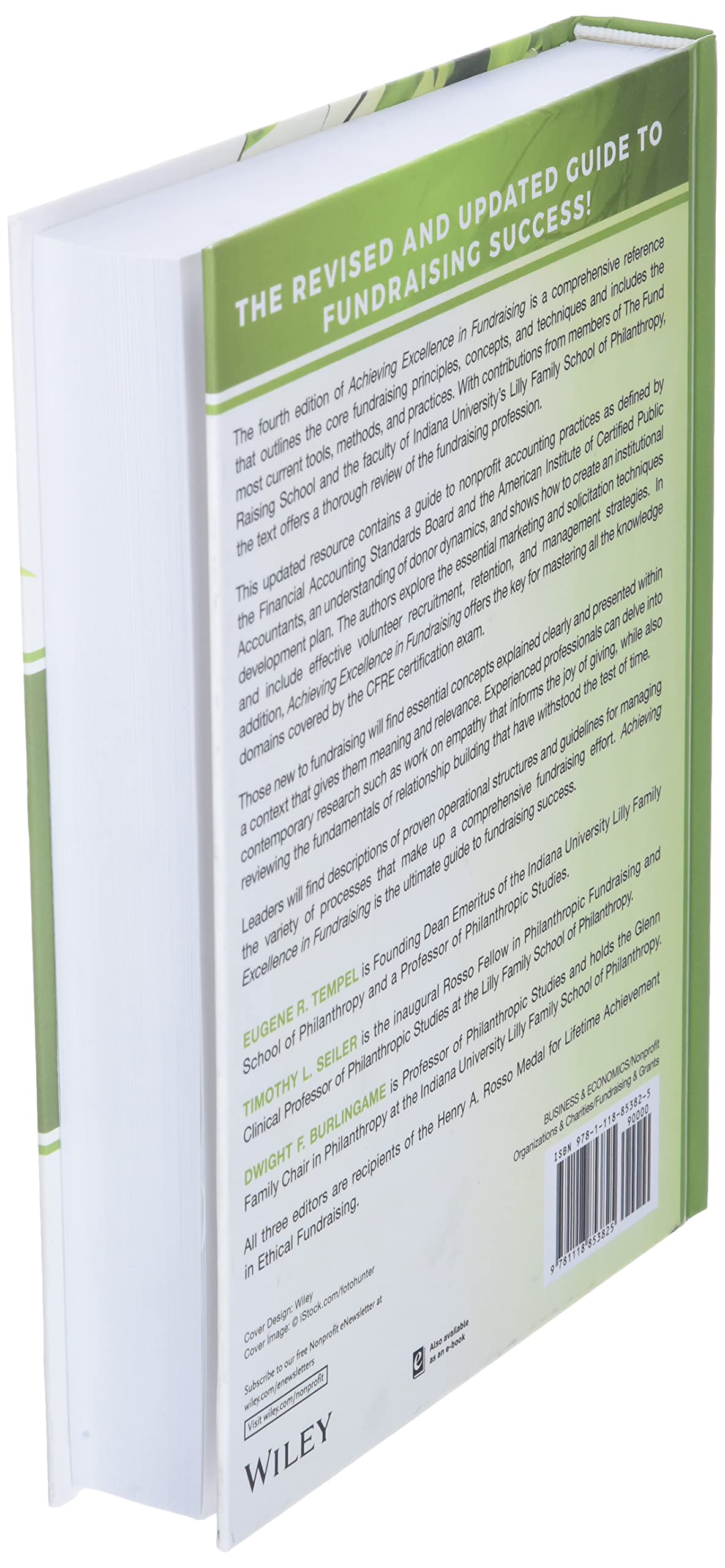 Achieving Excellence in Fundraising (Essential Texts for Nonprofit and Public Leadership and Management)