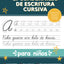 El cuadernillo de escritura cursiva para nios: Un libro divertido y atractivo para que nios y principiantes aprendan el arte de la caligrafía (Spanish Edition)