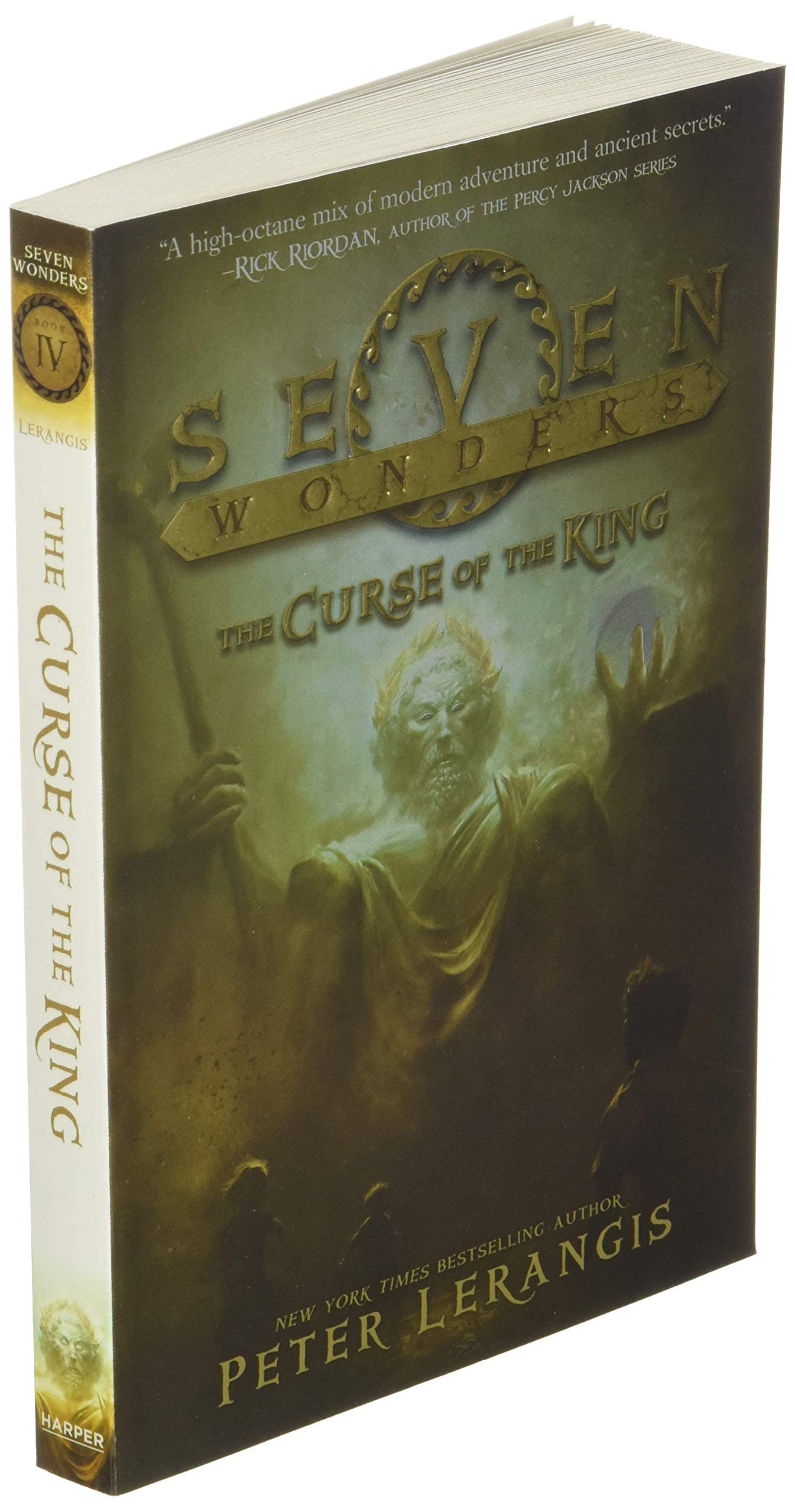 Seven Wonders Book 4: The Curse of the King (Seven Wonders, 4)