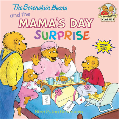 The Berenstain Bears And The Mama's Day Surprise (Turtleback School & Library Binding Edition) (Berenstain Bears First Time Books)