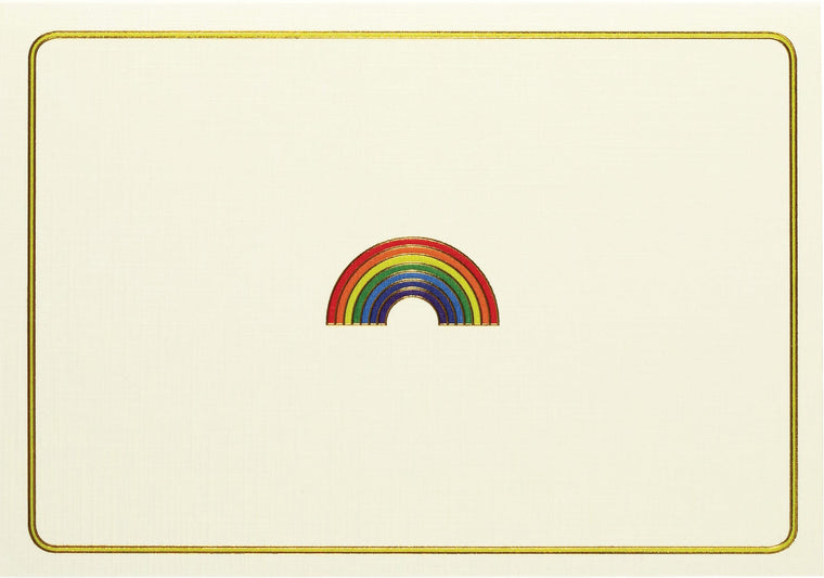 Rainbow Note Cards (Stationery, Boxed Cards)