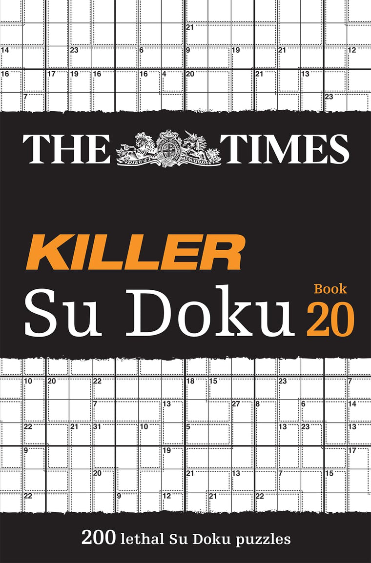 The Times Killer Su Doku Book 20: 200 lethal Su Doku puzzles