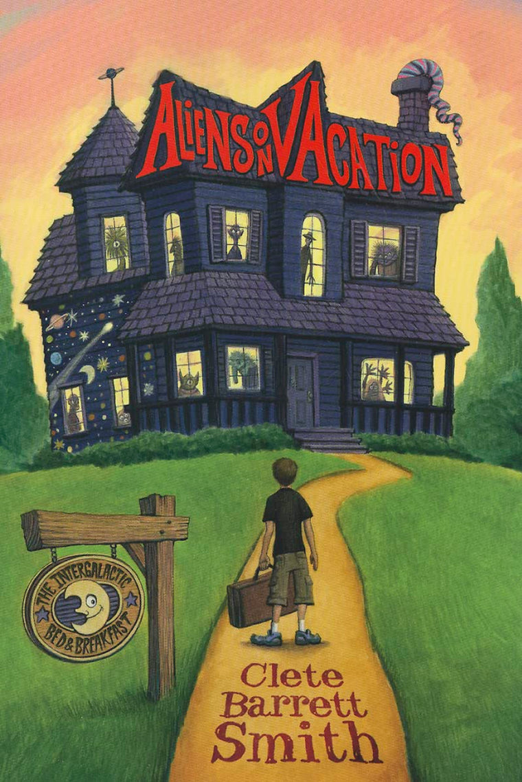 Aliens on Vacation (The Intergalactic Bed and Breakfast, 1)