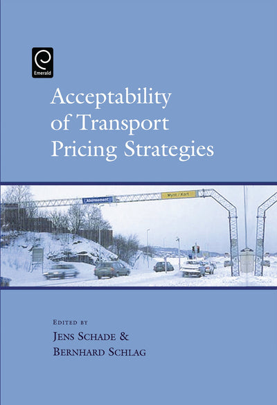 Acceptability of Transport Pricing Strategies (0)