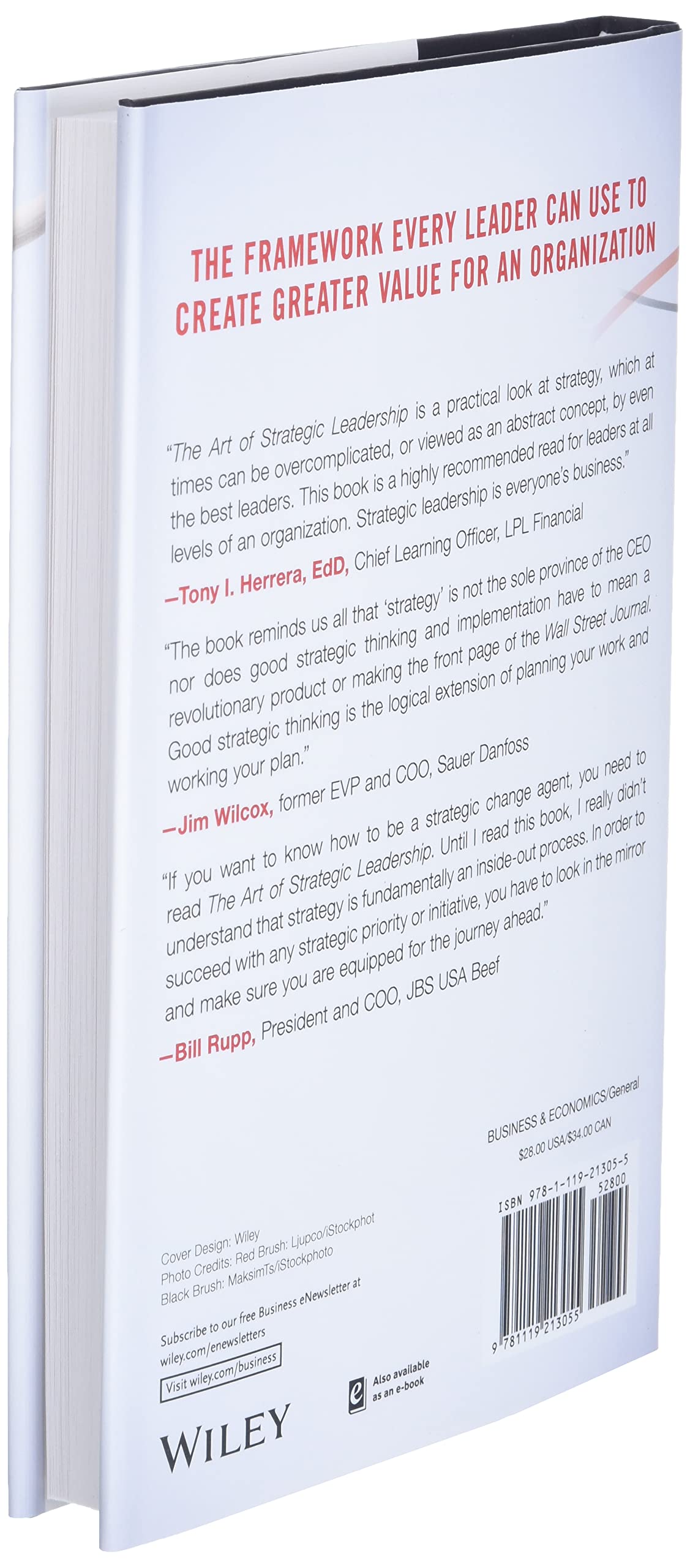 The Art of Strategic Leadership: How Leaders at All Levels Prepare Themselves, Their Teams, and Organizations for the Future