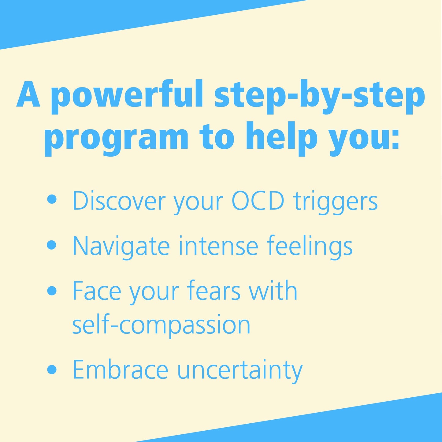 The ACT Workbook for OCD: Mindfulness, Acceptance, and Exposure Skills to Live Well with Obsessive-Compulsive Disorder