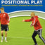 Coaching Positional Play - ''Expansive Football'' Attacking Tactics & Practices
