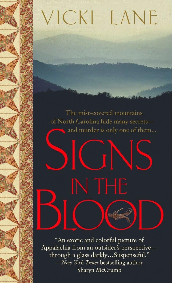 Signs in the Blood (The Elizabeth Goodweather Appalachian Mysteries)
