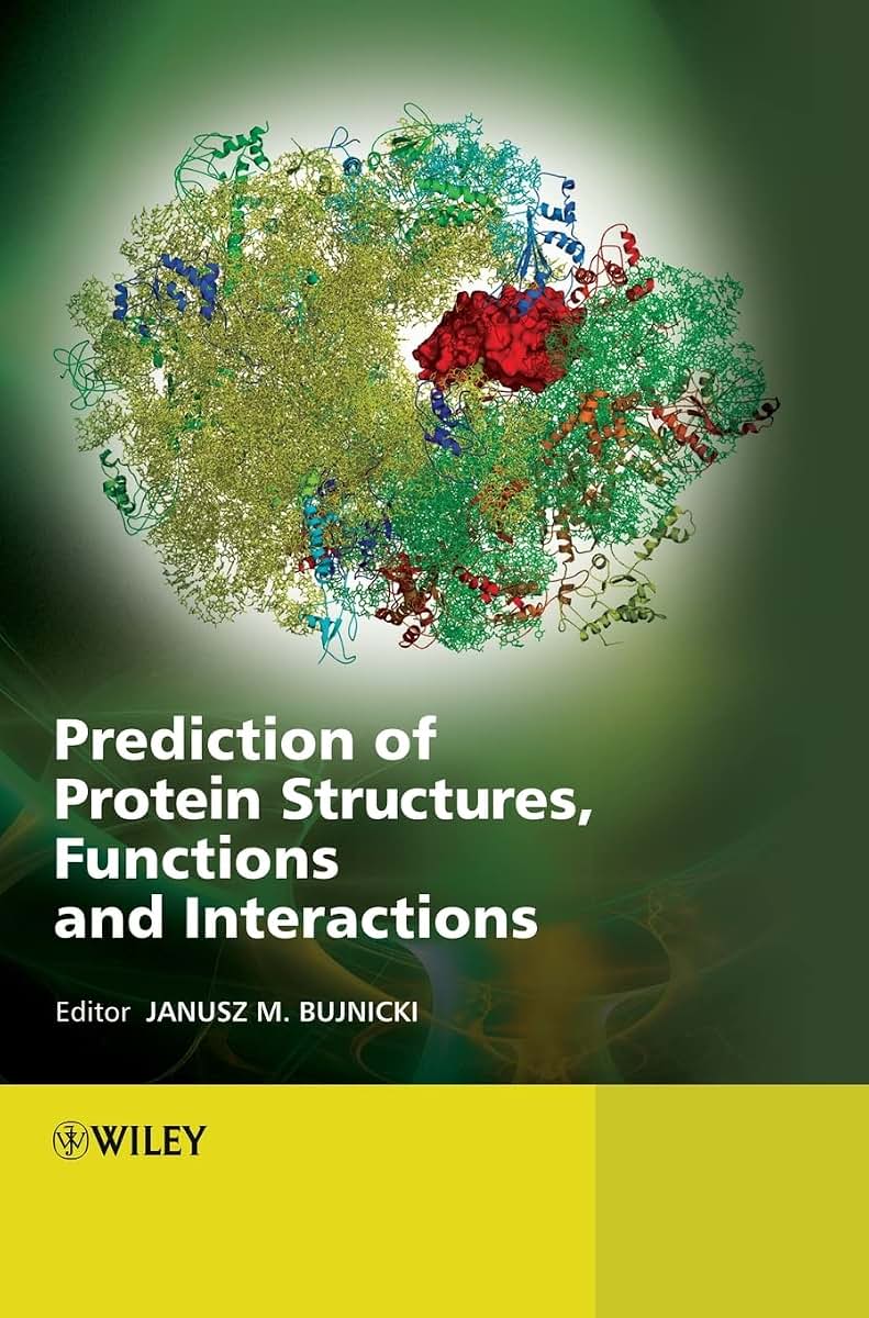 Prediction of Protein Structures, Functions, and Interactions