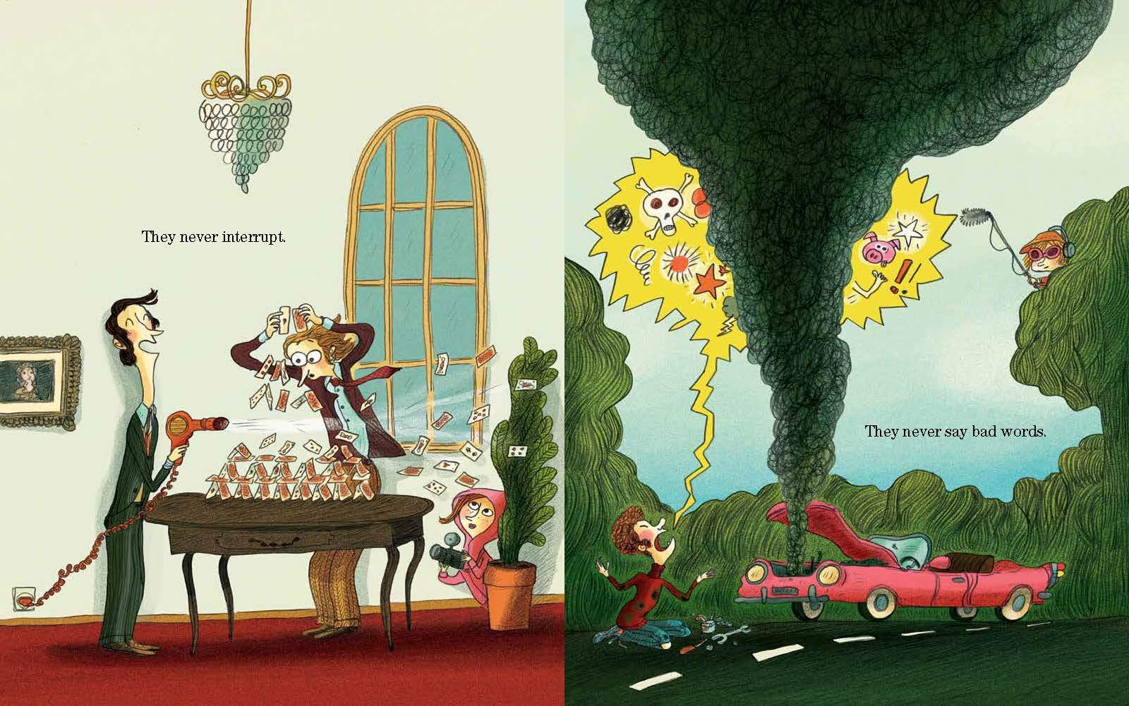Grown-ups Never Do That: (Funny Kids Book about Adults, Children's Book about Manners)