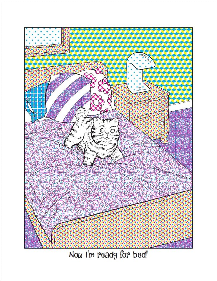 Animal Rescue Paint with Water Activity Book-Fun for Cats' Best Friends