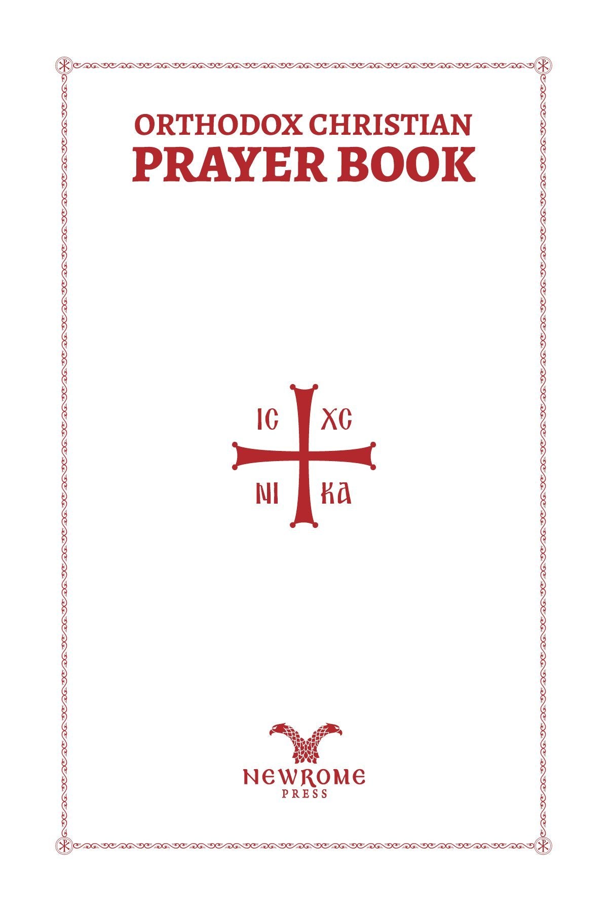 Orthodox Christian Prayer Book by Michael Monos