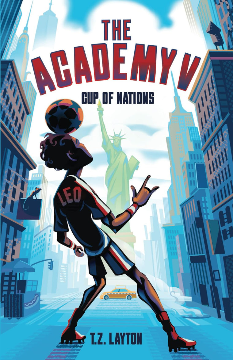 The Academy V: Cup of Nations (The Academy Series)