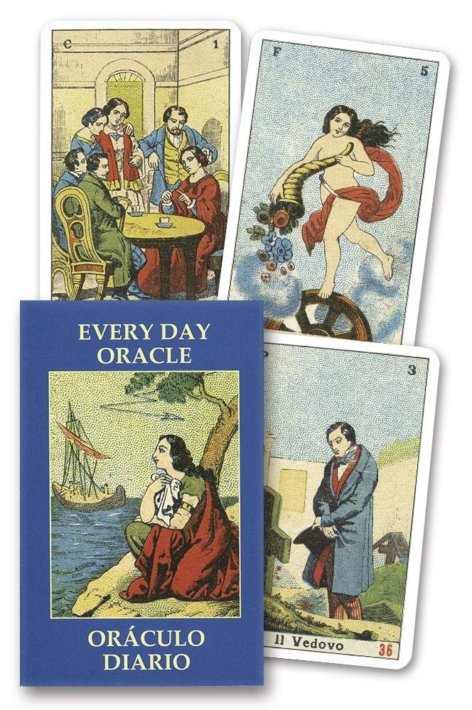 Every Day Oracle by Lo Scarabeo