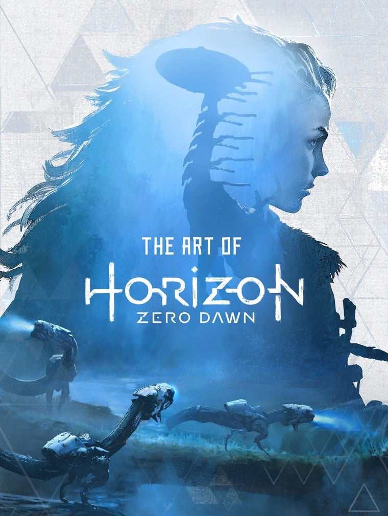 The Art of Horizon Zero Dawn by Paul Davies (Hardcover)