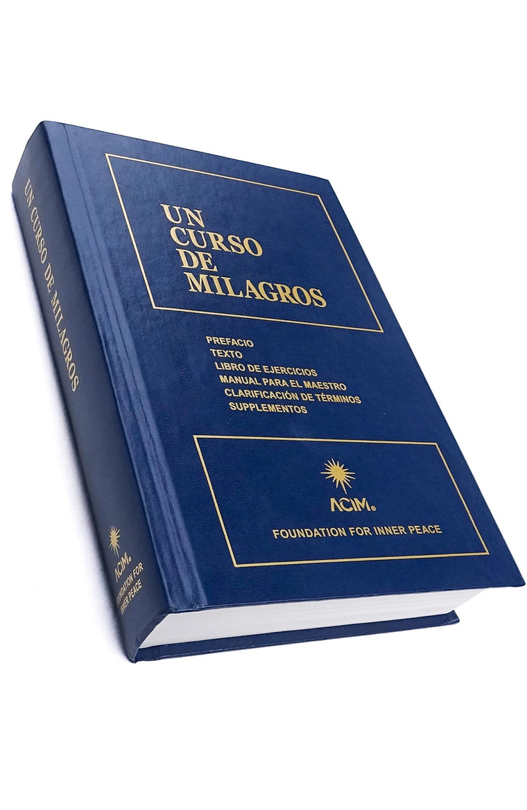 Un Curso de Milagros (Spanish Edition)